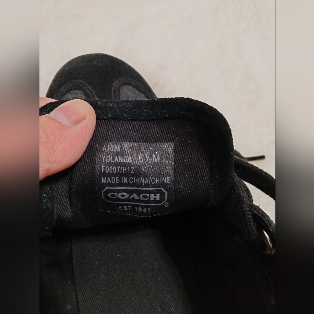 Coach Vintage, Y2K Shoes W6.5 - Picture 7 of 14